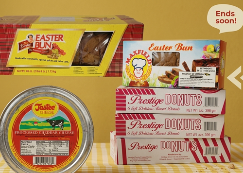 Taste Jamaica This Easter - FRESH BUN, CHEESE & DONUTS DELIVERED TO YOUR DOOR!